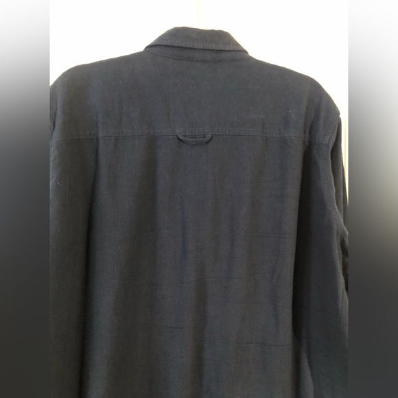 💙𝟻/$𝟸𝟻💙 PD&C classic fit blue button down flannel shirt - Picture 10 of 11